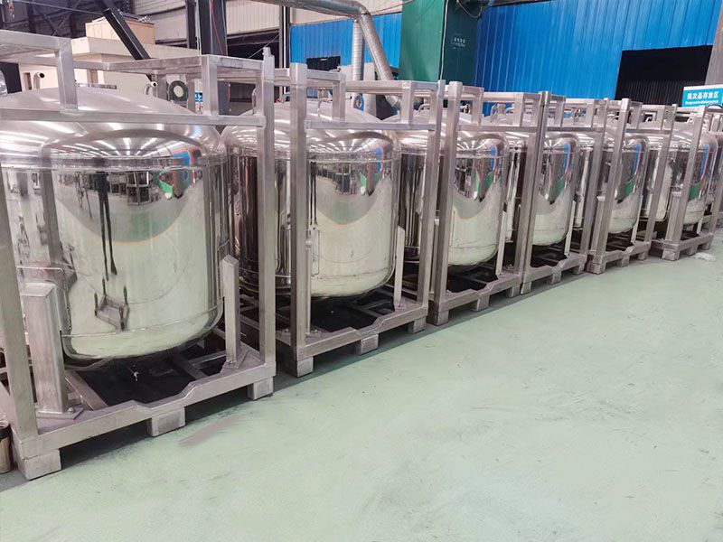 1000L电解液吨桶